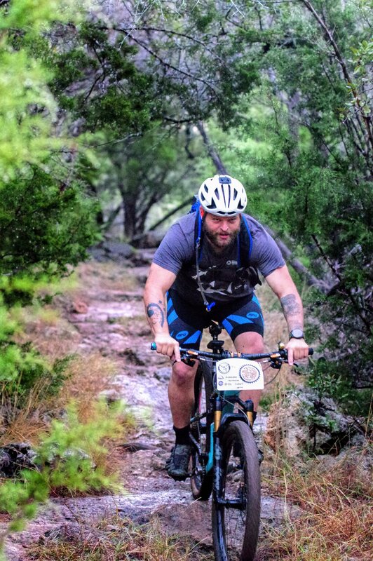 Brandon on the trails